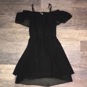 Off the shoulder H&M dress